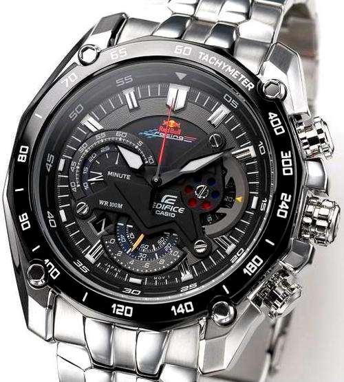 BRAND NEW CASIO EDIFICE F1 REDBULL COLLECTION WATCH ** IN-STOCK AND 100% AUTHENTIC **