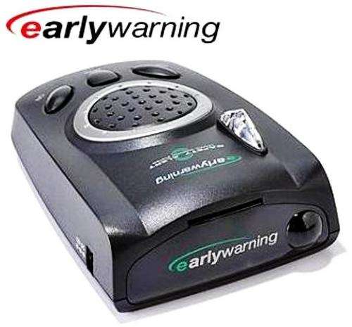 ** No More Speeding Fines ** EarlyWarning RSX-3055 All Bands Radar/Laser Detector ** Latest Model **