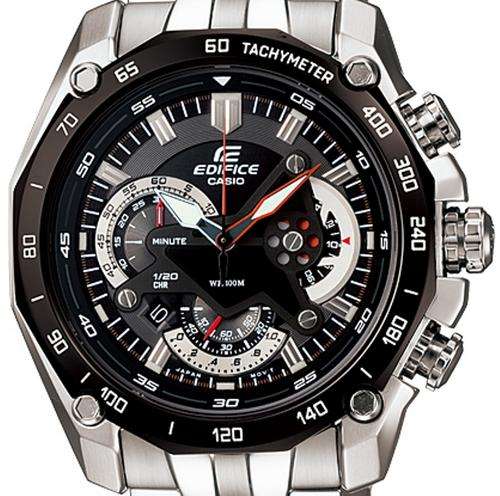 CASIO EDIFICE (F1 REDBULL COLLECTION) 3D CHRONO WATCH ** EF-550D-1AV ** FREE SHIPPING **