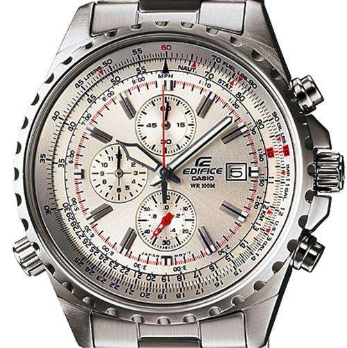 ** IN-STOCK ** CASIO EDIFICE PILOT CHRONOGRAPH WATCH ** BRAND NEW ** EF-527D-7AV