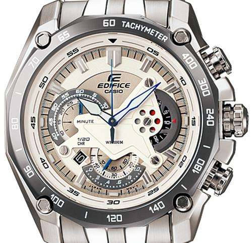 ** IN-STOCK ** CASIO EDIFICE (F1 REDBULL COLLECTION) 3D CHRONO WATCH ** BRAND NEW ** EF-550D-7AV