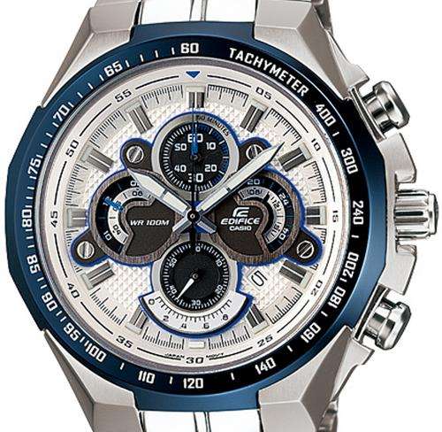 ** IN-STOCK ** CASIO EDIFICE (F1 REDBULL COLLECTION) 4D CHRONO WATCH ** BRAND NEW ** EF-554D-7AV