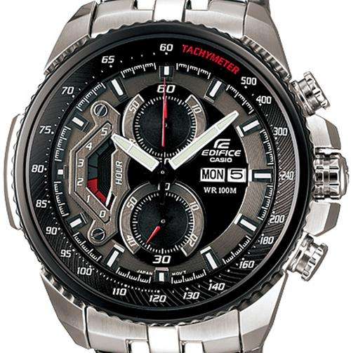 ** IN-STOCK ** CASIO EDIFICE (F1 REDBULL COLLECTION) CHRONO WATCH ** BRAND NEW ** EF-558D-1AV