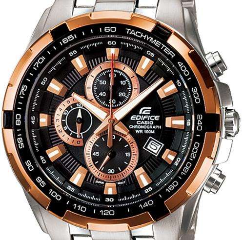 ** IN-STOCK ** CASIO EDIFICE CHRONOGRAPH WATCH ** BRAND NEW ** EF-539D-1A5V **