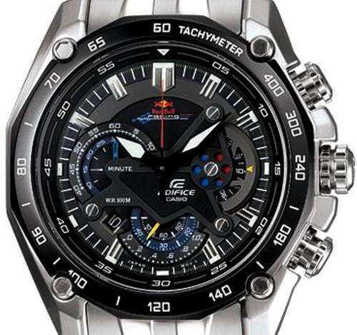 ** IN-STOCK ** CASIO EDIFICE F1 REDBULL CHRONOGRAPH WATCH ** BRAND NEW ** EF-550RBSP-1AV **