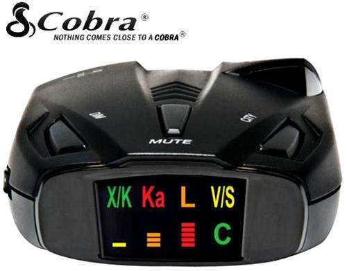 ** No More Speeding Fines ** Cobra SSR 80 Radar/Laser Detector ** Latest Model **