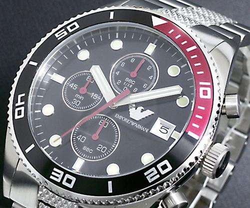 Brand New Mens Emporio Armani Chronograph Watch AR5855 ** R5299.00 ** In-Stock **