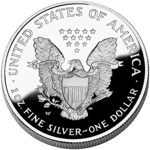2013 American Silver Eagle 1oz .999 Pure Silver Coin BU in Direct Fit Airtite Capsule