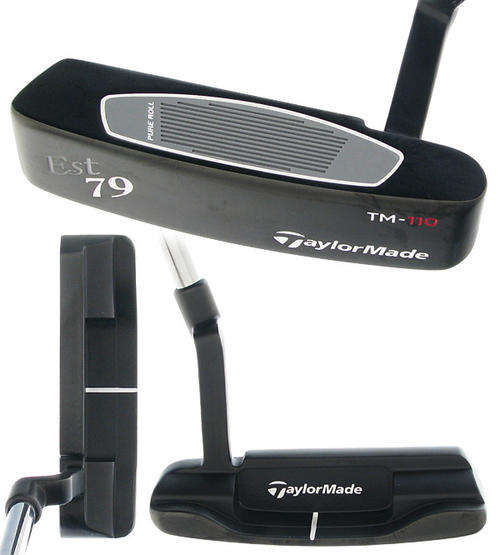 TaylorMade TM-110 Putter with Head Cover