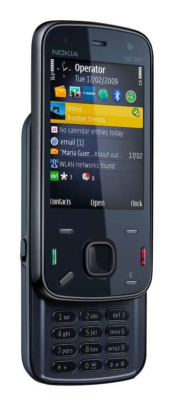 NEW NOKIA N86 8GB (Black) with 8MP Camera ** FREE FEDEX SHIPPING **