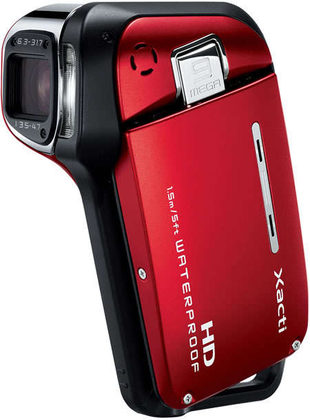 BRAND NEW SANYO XACTI VPC-CA9 HD WATERPROOF CAMCORDER ** Free Insured Shipping **