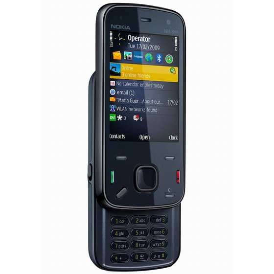 BRAND NEW NOKIA N86 8GB (8MP Camera) (Black) ** Free FedEx Priority Shipping **