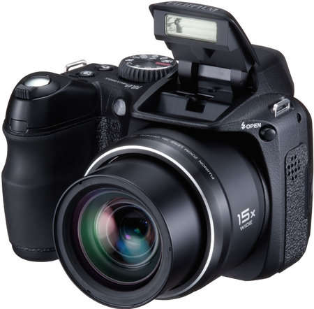 FUJIFILM FINEPIX S2000High Definition  (10MP & 15X OPTICAL ZOOM)