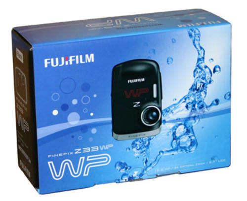 FUJIFILM Z33-WP (10MP WATERPROOF 3 METERS )  Digital Camera ** BRAND NEW  **