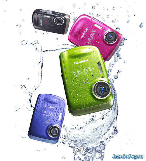 FUJIFILM Z33WP  (10MP & 3-METERS WATERPROOF)  Digital Camera ** BRAND NEW  **