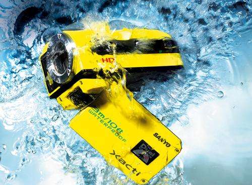 SANYO XACTI VPC-WH1 (HD) (3-Meters Waterproof)  ** Free Insured Shipping **
