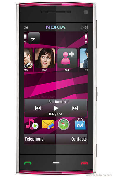 BRAND NEW NOKIA X6 ** New Model ** Free Insured Shipping **