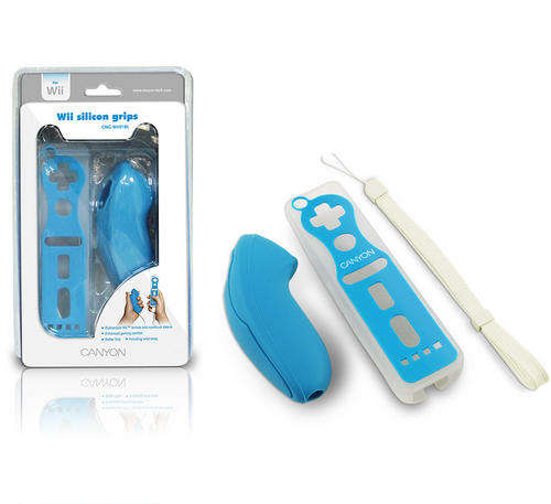 Lot of 4 x Wii Remote & Nunchuck Silicon Sleeves ** Brand New & Sealed **