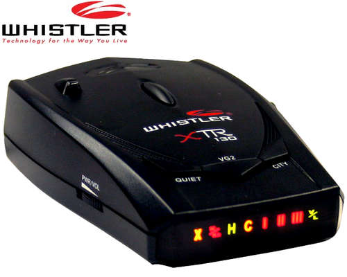 WHISTLER TOTAL BAND RADAR / LASER DETECTOR **  NEW 2010 MODEL **