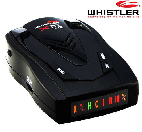 WHISTLER XTR-145 ALL BAND RADAR / LASER DETECTOR ** NEW 2010 MODEL **