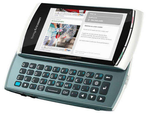 NEW SONY ERICSSON VIVAZ U8i PRO (8GB) ** New Model ** Free Insured Shipping **