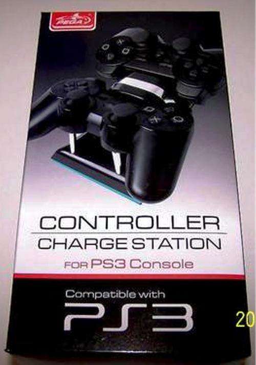 Brand New Dual Controller Charging Station for PS3