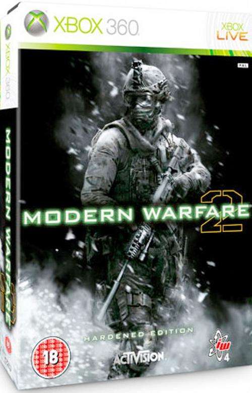Modern Warfare 2 (HARDENED EDITION) Xbox 360 ** Brand New & Sealed **