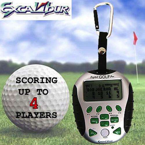 BRAND NEW EXCALIBURÂ® DIGITAL GOLF SCORING SYSTEM