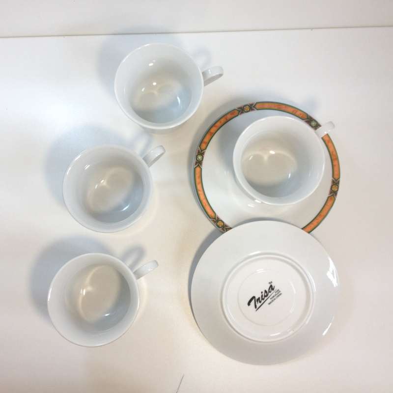 Trisa Fine Porcelain Tea Set