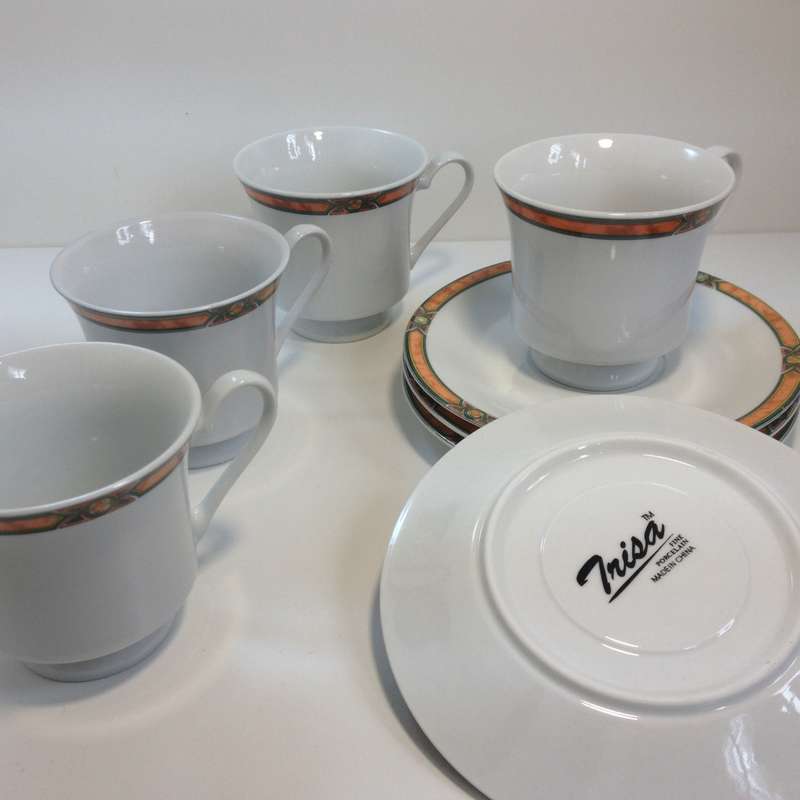 Trisa Fine Porcelain Tea Set