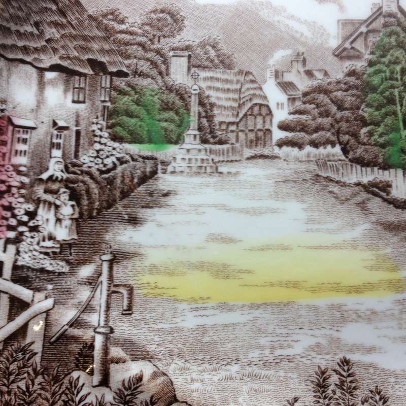 Olde English Countryside by Johnson Brothers Collectors Edition