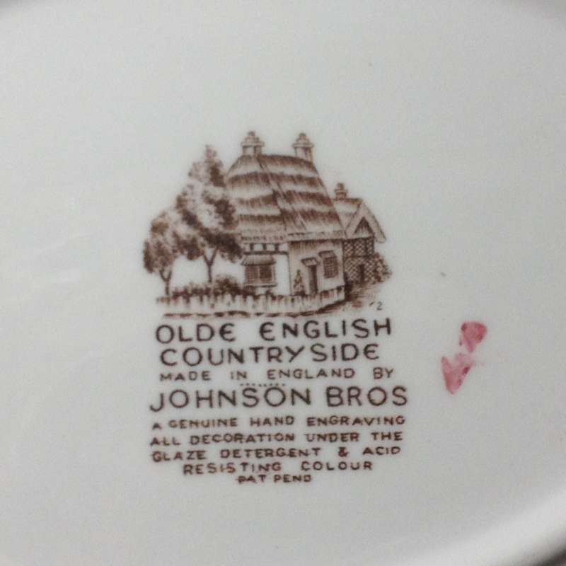 Olde English Countryside by Johnson Brothers Collectors Edition