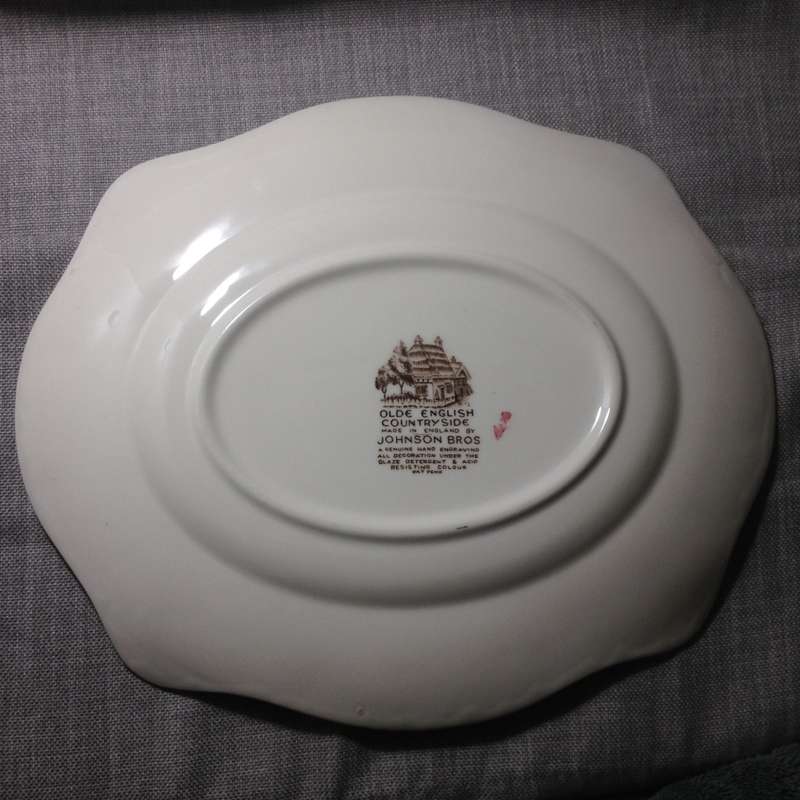 Olde English Countryside by Johnson Brothers Collectors Edition