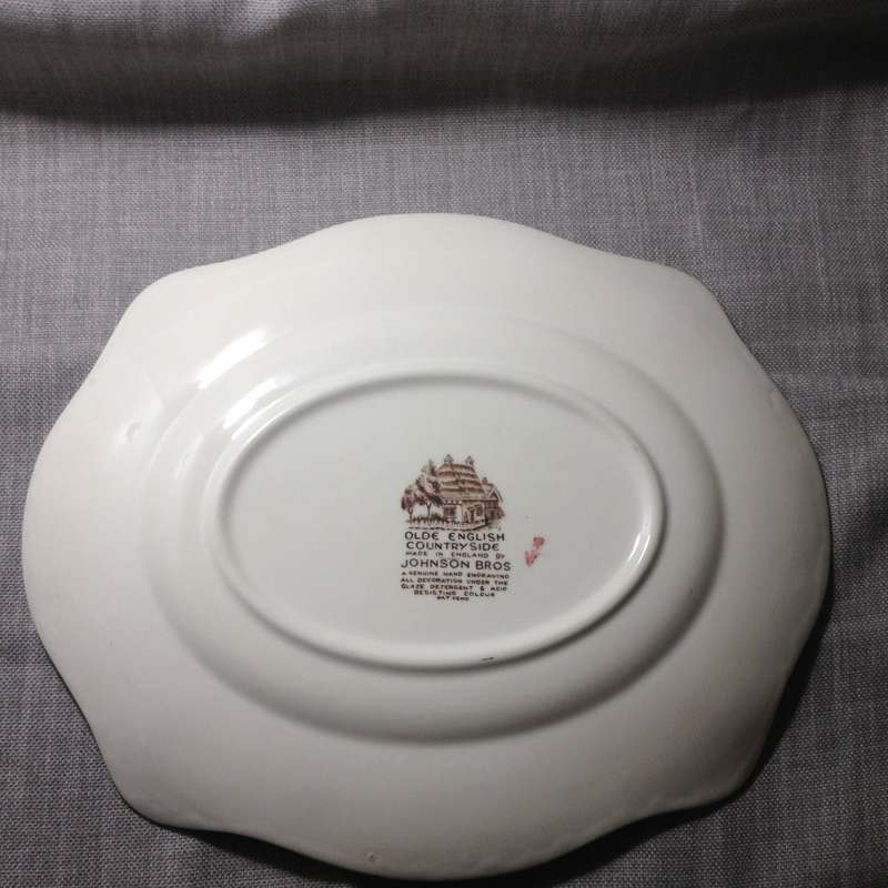 Olde English Countryside by Johnson Brothers Collectors Edition