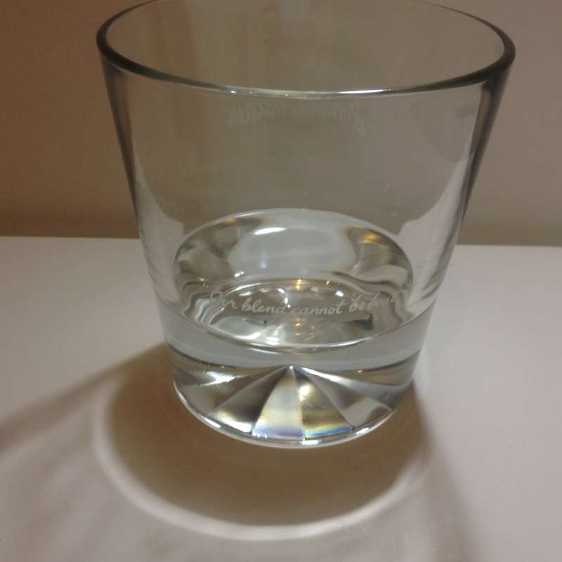 Johnnie Walker - Prism Base Rocks Glass - Limited Edition