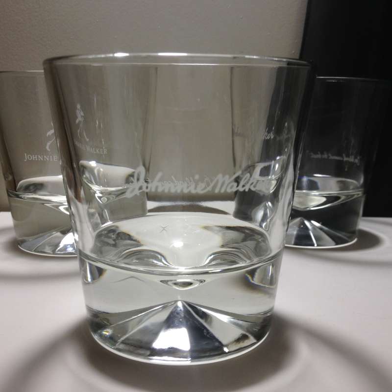 Johnnie Walker - Prism Base Rocks Glass - Limited Edition