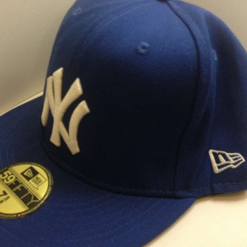 Authentic New York Yankees MLB - New Era 59Fifty - Blue Cap - Limited Edition