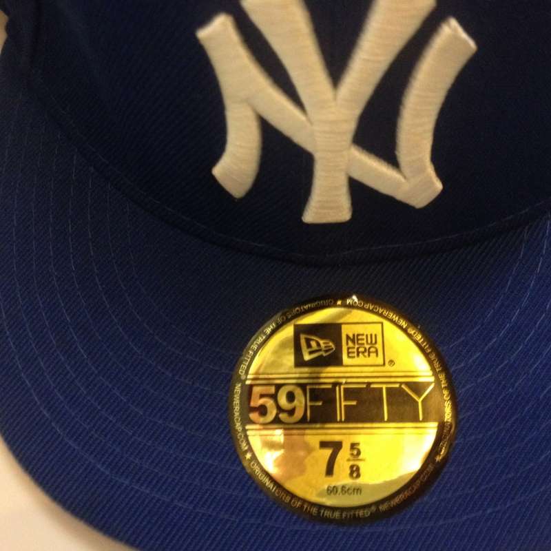 Authentic New York Yankees MLB - New Era 59Fifty - Blue Cap - Limited Edition