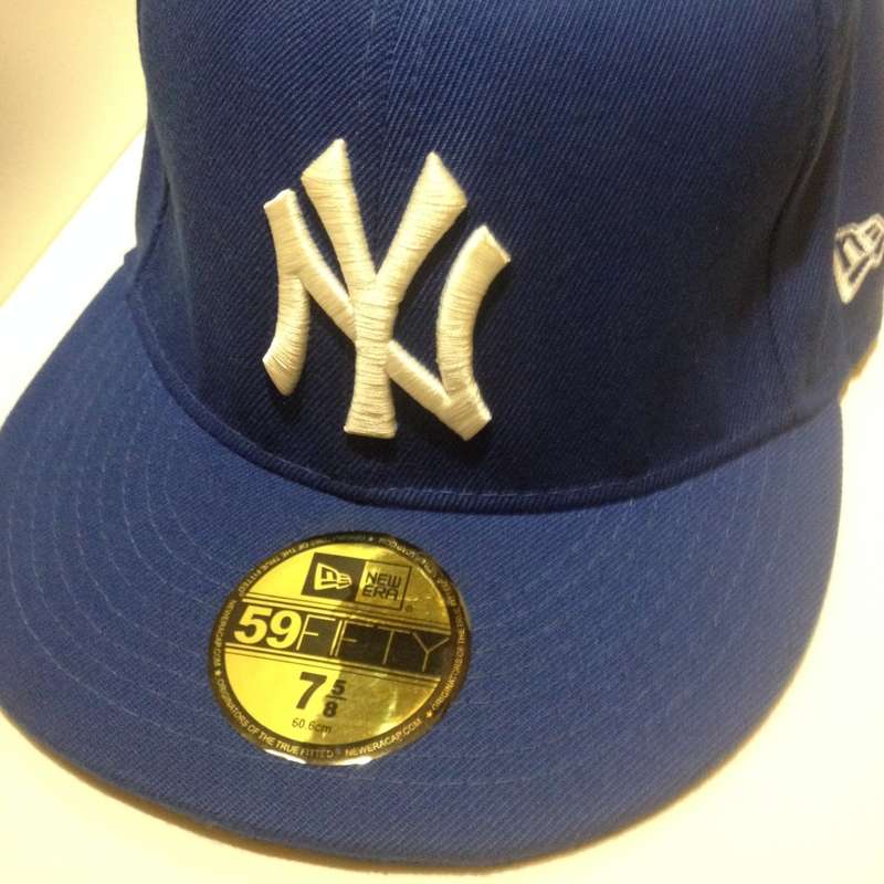 Authentic New York Yankees MLB - New Era 59Fifty - Blue Cap - Limited Edition