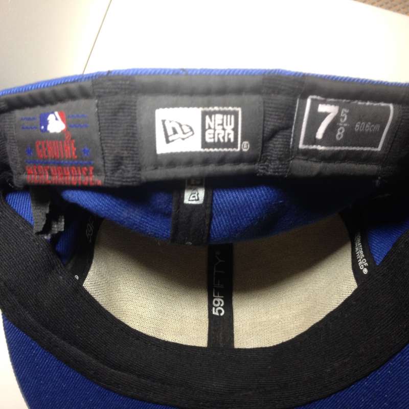 Authentic New York Yankees MLB - New Era 59Fifty - Blue Cap - Limited Edition