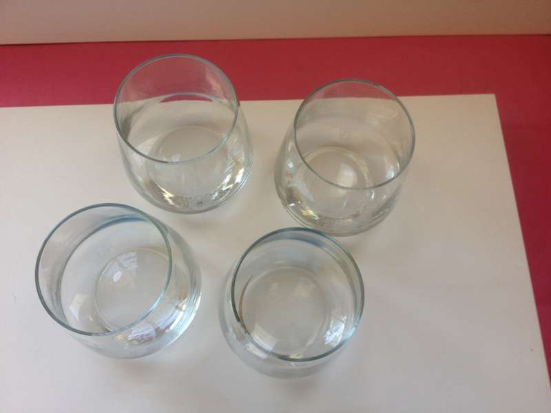 4 x Bell`s Scotch Whiskey Tumblers - Limited Edition