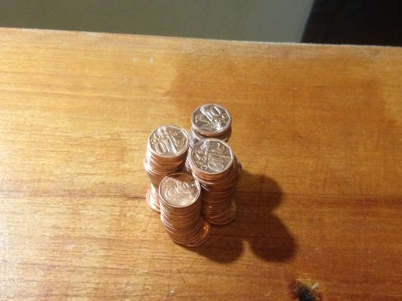 10c Coins (UNC) from 2012 - 2023 3rd Decimal Series