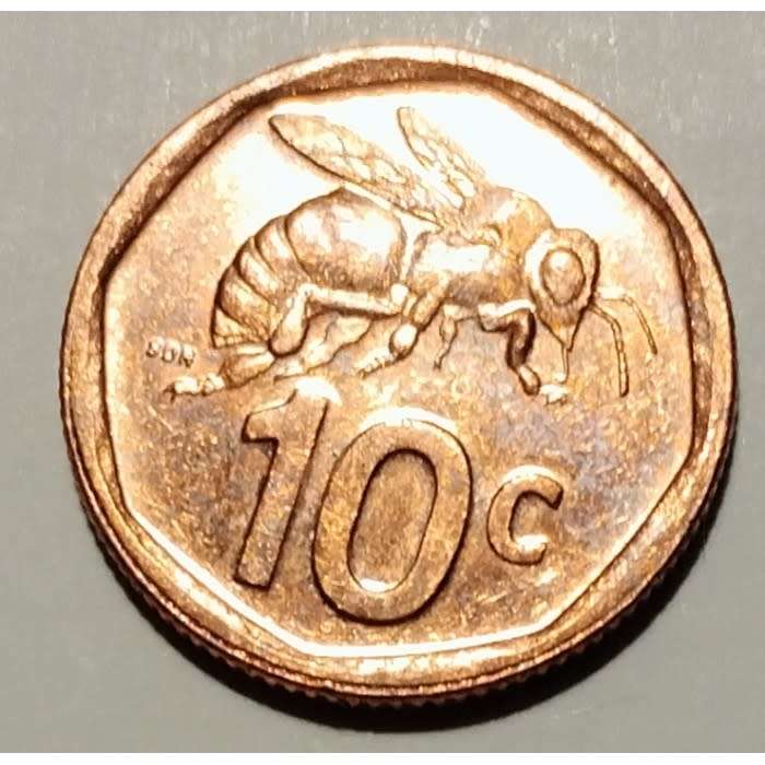 10c Coins (UNC) from 2012 - 2023 3rd Decimal Series
