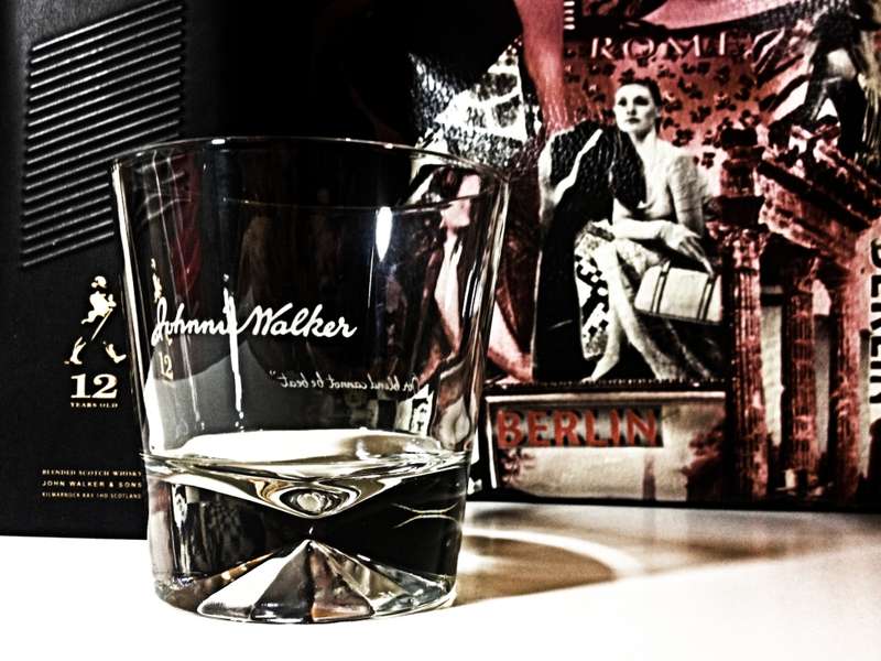 Johnnie Walker`Exclusive Whiskey Glass Set of 4 50% Fatheres Day Special