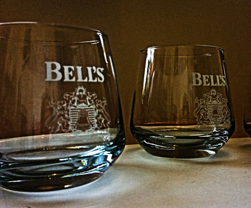 Original Bell`s Scotch Whiskey Round Tumbler