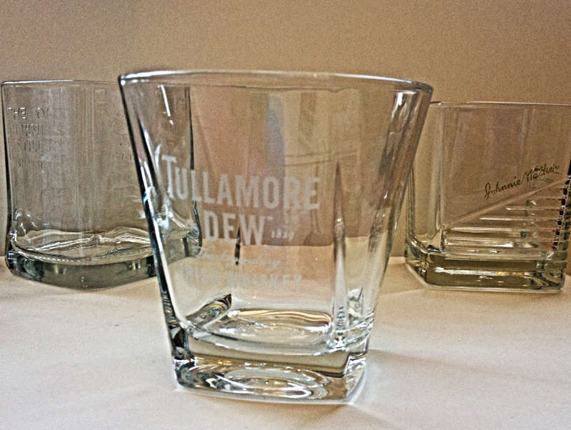 Tullamore Dew Irish Whiskey 1829 Tumbler