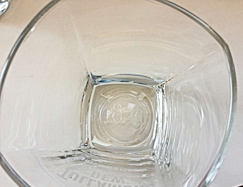 Tullamore Dew Irish Whiskey 1829 Tumbler