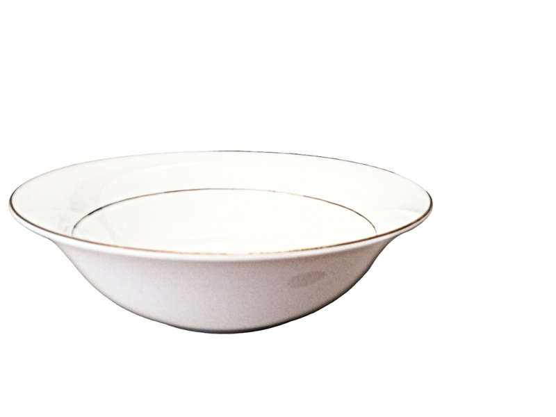 23cm Serving Bowl from Tienshan' Classic Gold Series