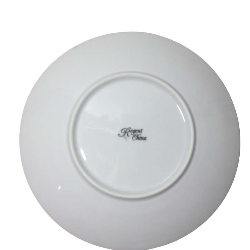 Regent China - Reticulated Serving Bowl With A Hand Painted Floral Design