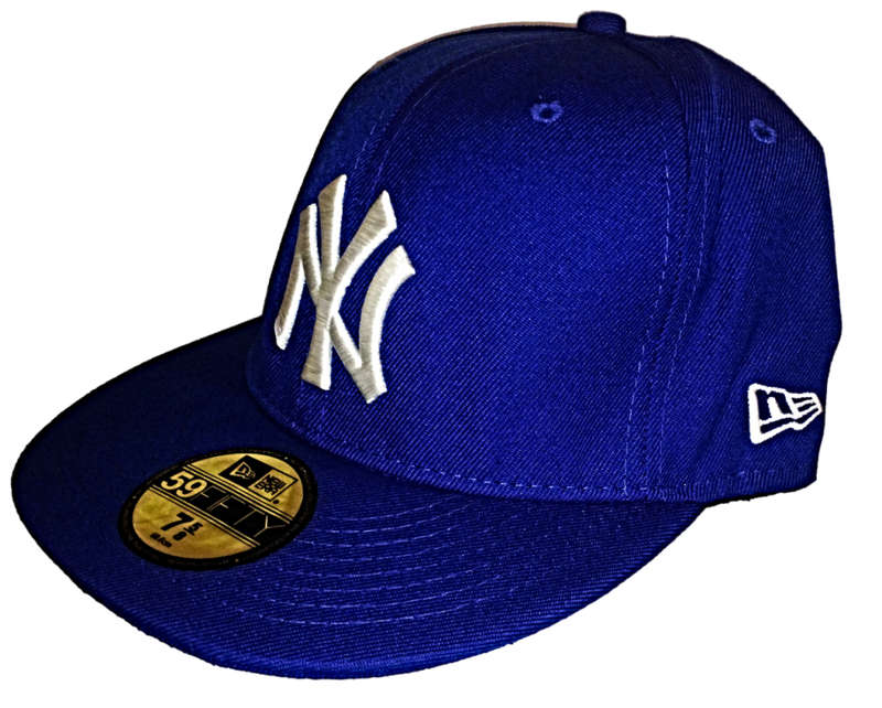 The ICONIC Original Blue New York Yankees MLB Baseball Cap 59Fifty by NewEra